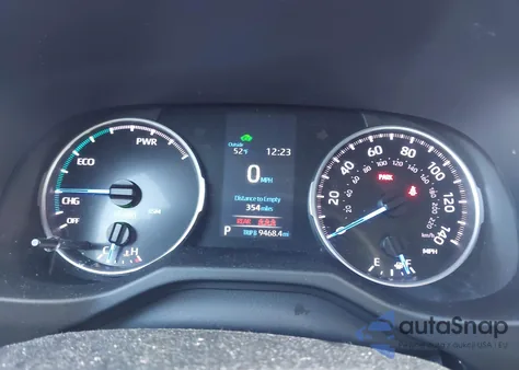 2021 Toyota Rav4 Hybrid Le from USA, damaged, VIN 4T3MWRFV7MU037720